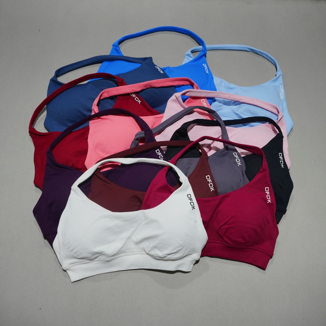 Push Up Bra Padded - DFDK Bra Olahraga Wanita Tanpa Jahitan,