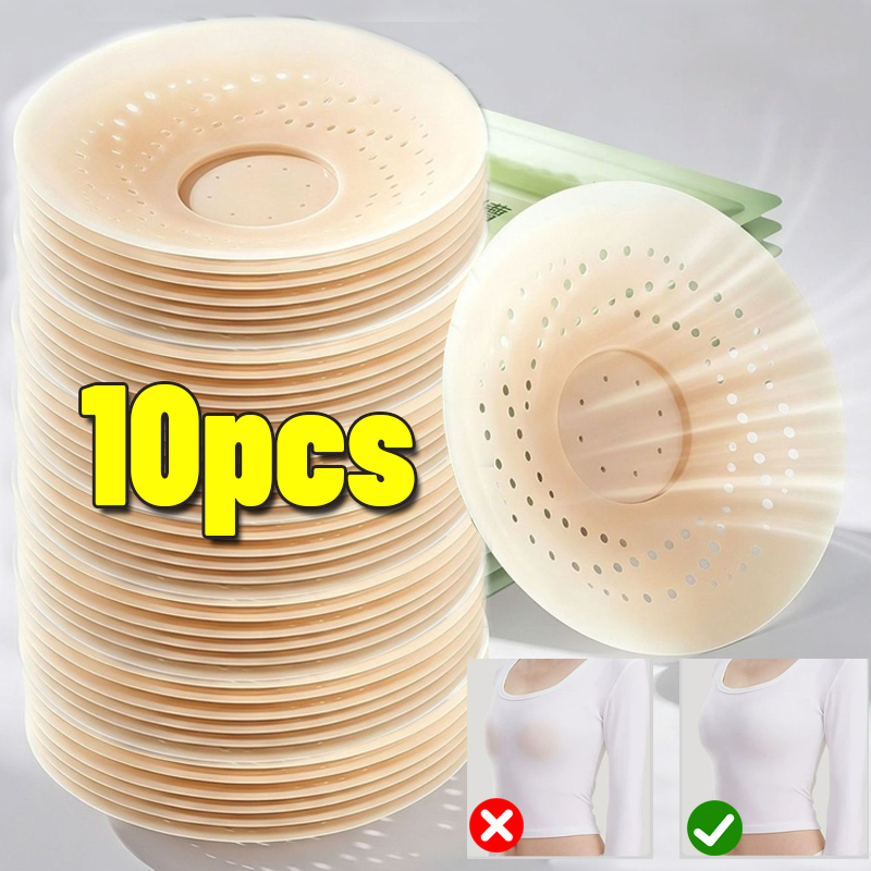 Nipple Cover Pasties - 2-10 Buah Stiker Dada Perekat Tak