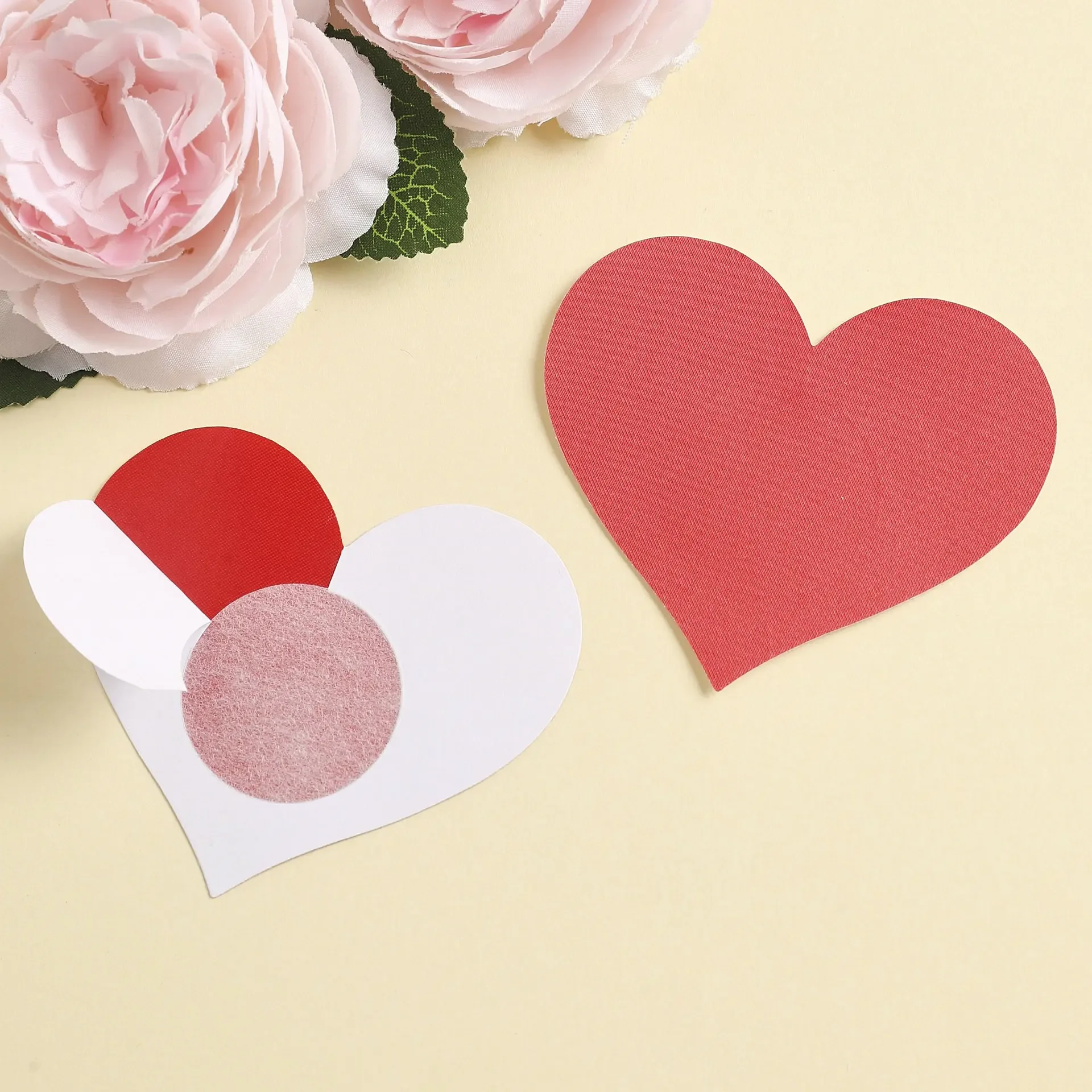 10 warna sekali pakai Poly Sat - Nipple Cover Pasties ulasan dan harga