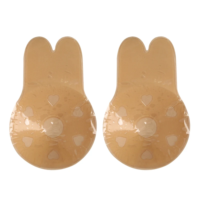 Bra push up wanita, BH silikon - Nipple Cover Pasties ulasan dan harga