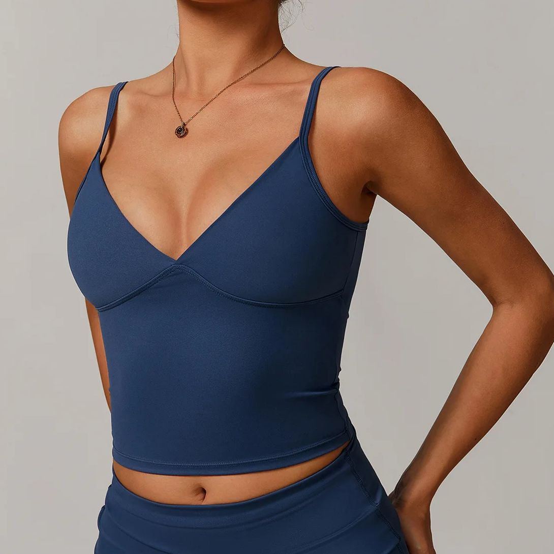 Bra Olahraga Sejuk Atasan Cepa - Push Up Bra Padded ulasan dan harga