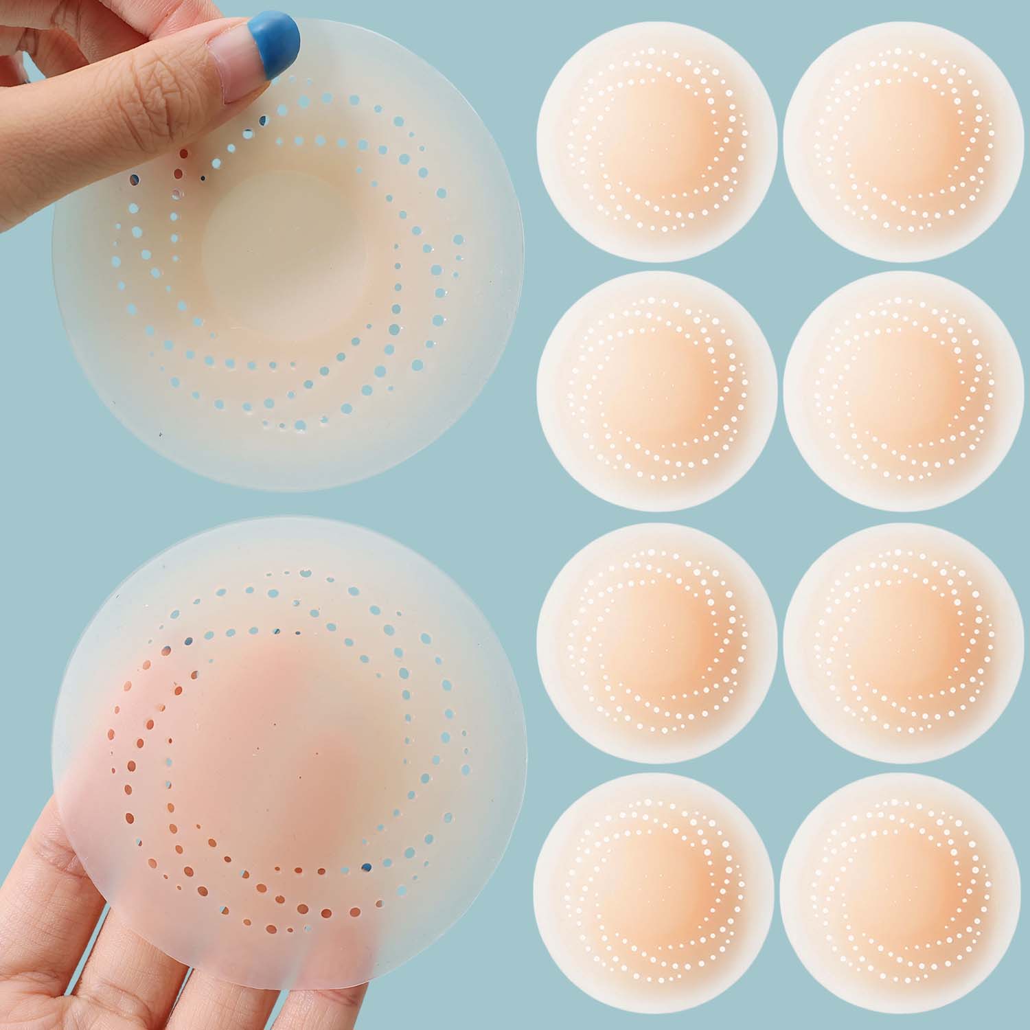 2-10 Buah Stiker Dada Perekat  - Nipple Cover Pasties ulasan dan harga