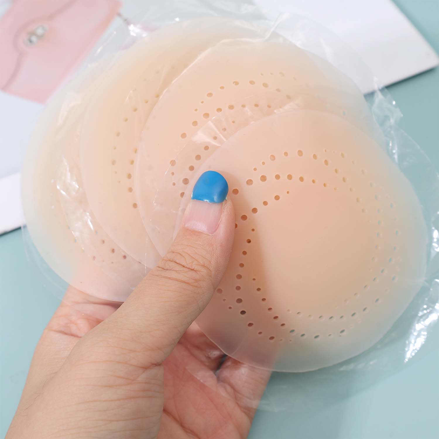 2-10 Buah Stiker Dada Perekat  - Nipple Cover Pasties ulasan dan harga