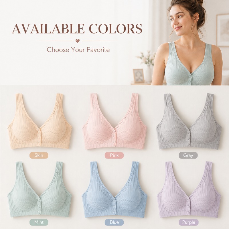 Bra Menyusui Wanita, Bra Hamil - Nursing Bra Sleep ulasan dan harga