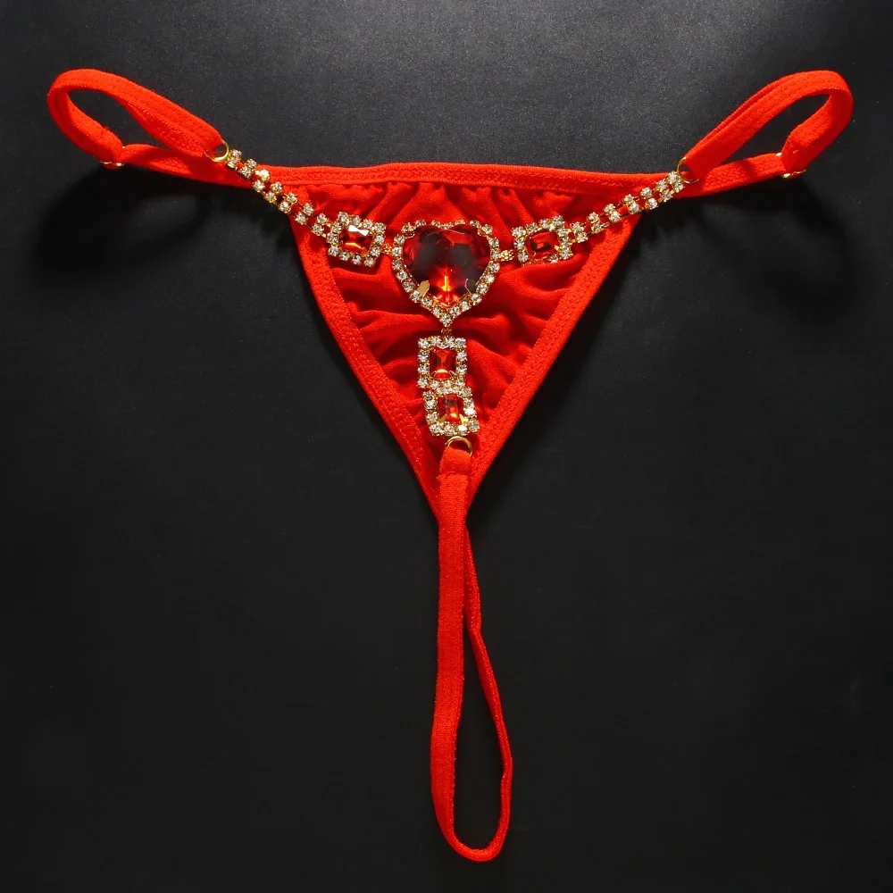 Pakaian Dalam Wanita Model G-S - Thong Bikini Women ulasan dan harga